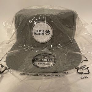 Travis Mathew Peifer Snapback Hat